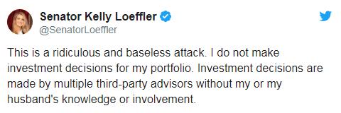 呵呵！隐瞒疫情卖股票，美参院“最富议员“被抓包