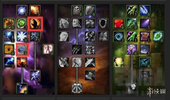 魔兽世界怀旧服萨满天赋推荐萨满攻略指南