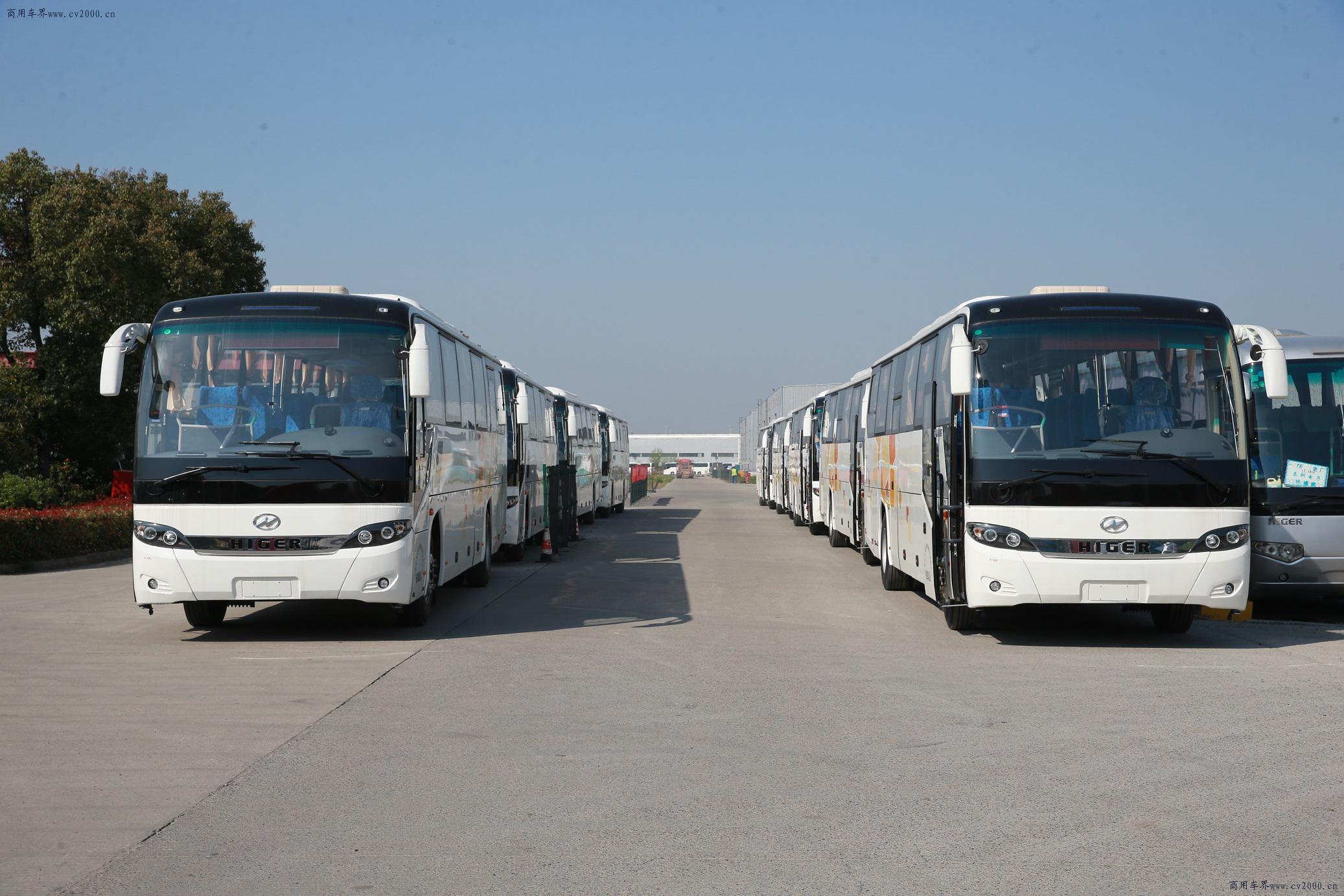 关注|交车啦!42辆苏州金龙海格客车助力天津“复工潮”