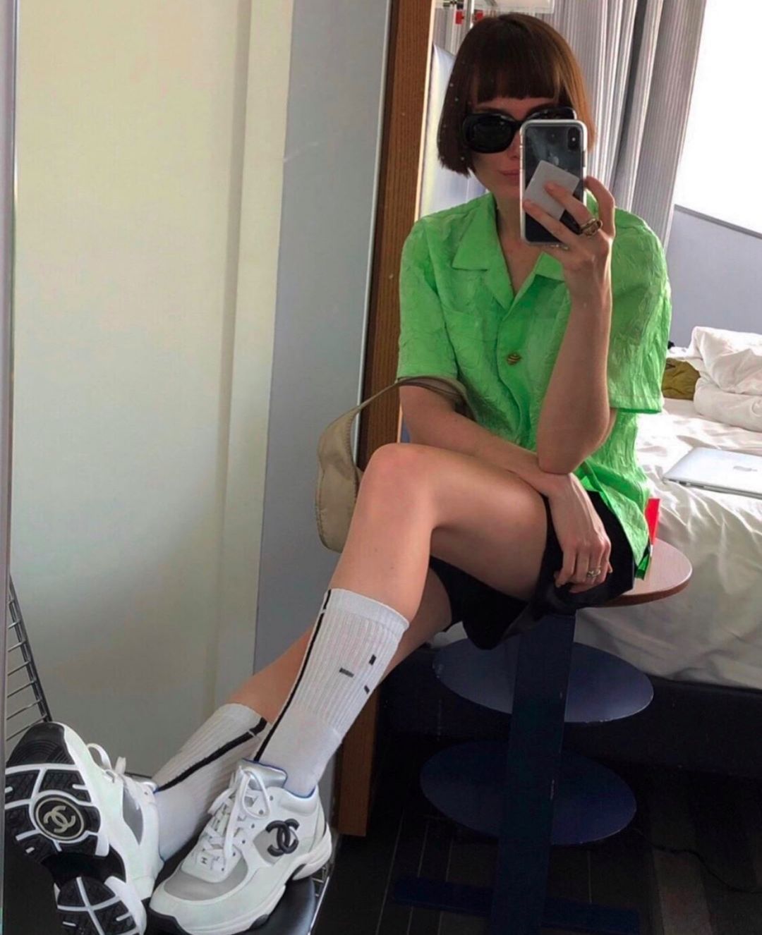 运动风又酷又飒的穿搭,10套舒适又时髦的运动穿搭