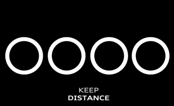 懂得保持距离,看清尘世就要保持距离