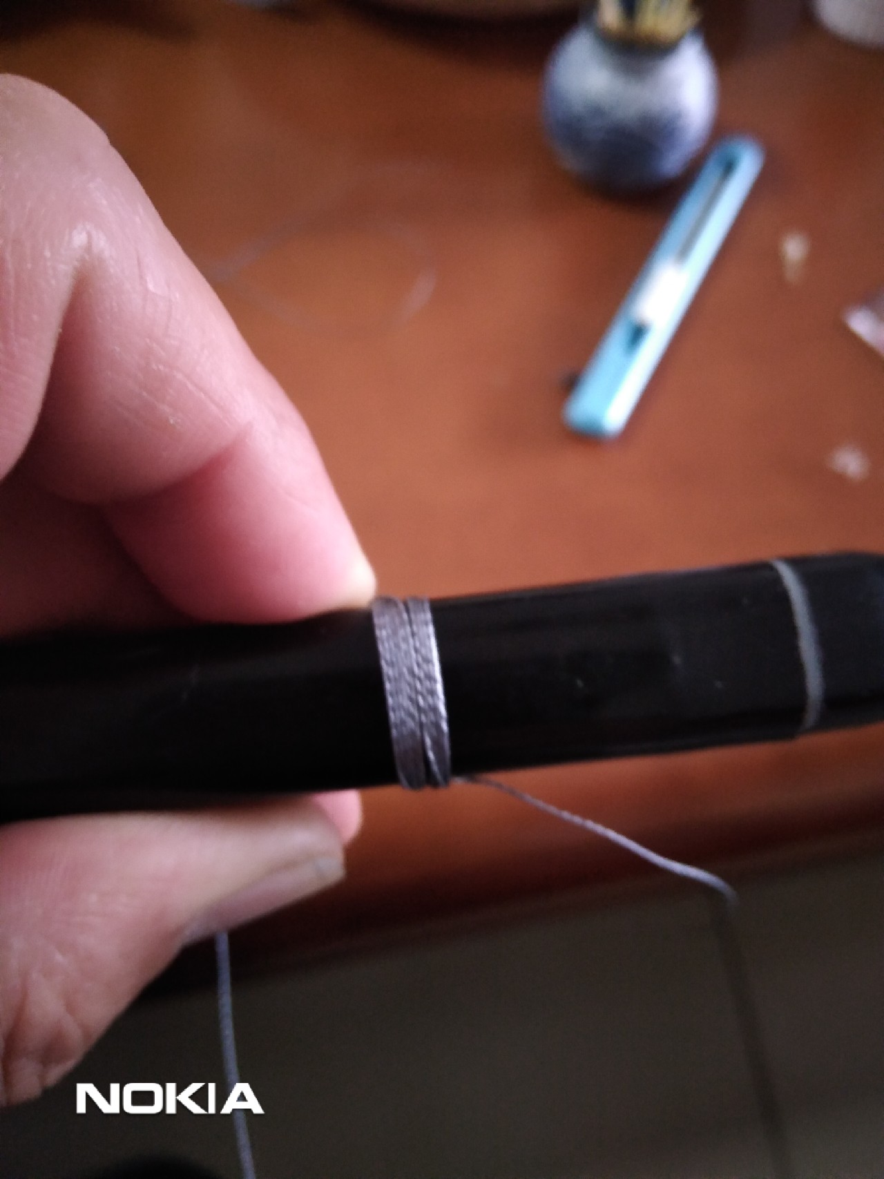 手作轻竹路亚之四选绑线，亲测蚕丝VS大力马