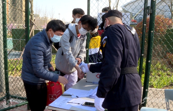 入场防疫须知,入园防疫要做到