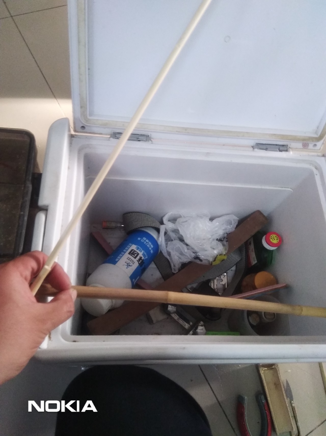 浅析立足现有装备解决抛竿支撑问题