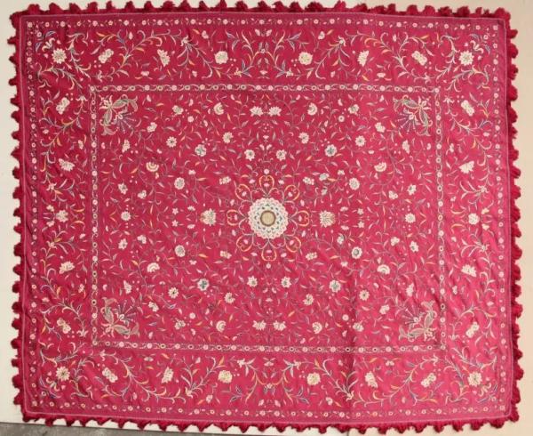 刺绣工艺流程,女性手工刺绣图片