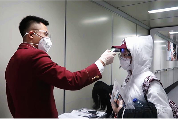 南航北京：我们都是“国门防线”