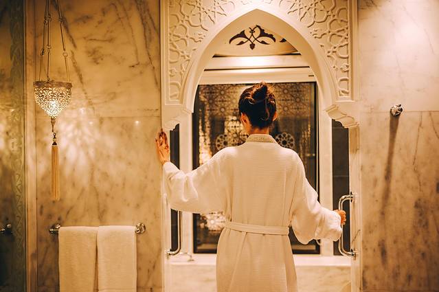 阿联酋迪拜之行,小狮妹和爸爸