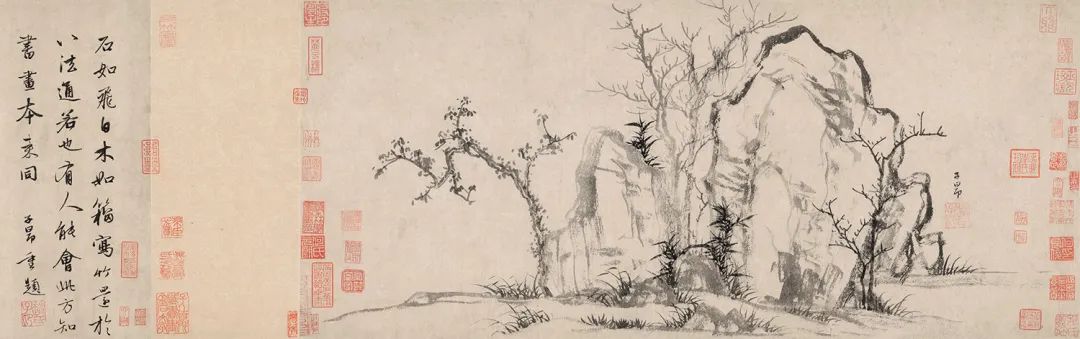 赵孟頫论书法,为什么说赵孟頫书画同源