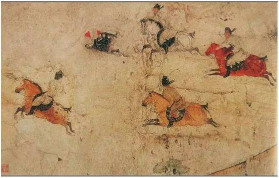 马球在唐代又被称为,古代马球运动