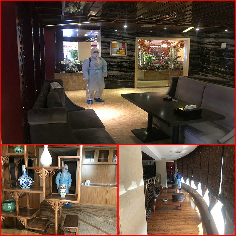 尚水花园复工,硬核防疫叫您远离**