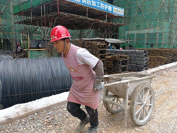 新兴瑞园项目进展,新兴瑞园开建高楼