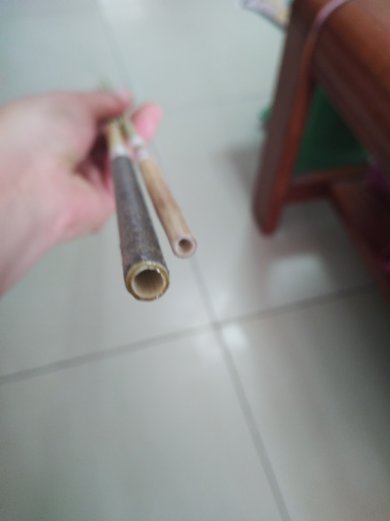 竹制并继竿手感怎么样,自制并继竿需要什么竹子