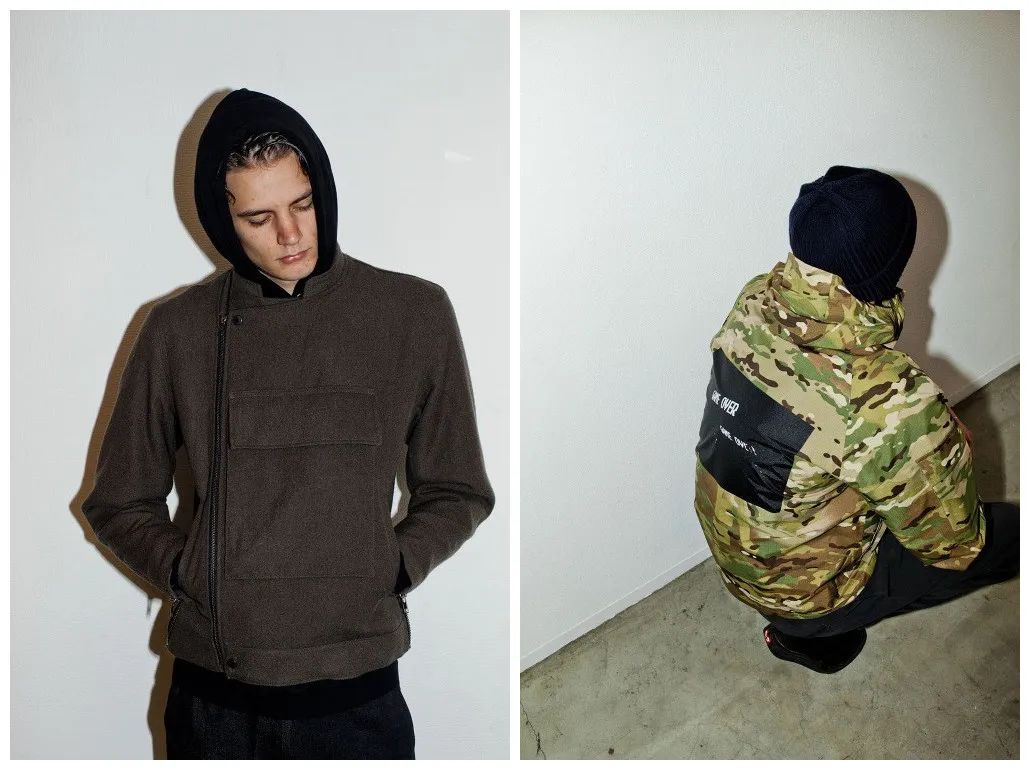 机能风日系,日本大牌机能风