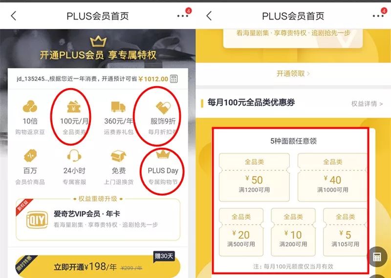 京东爱奇艺网易云,京东爱奇艺如何开通