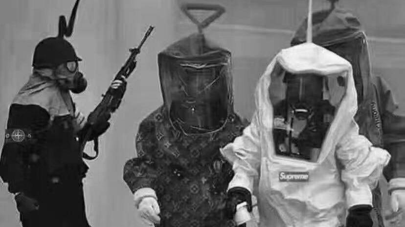 防毒面具的可怕,防毒面具用途和标识