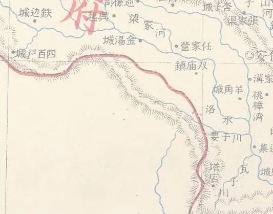 明代地图清末中绘,清末中国地图高清版大图