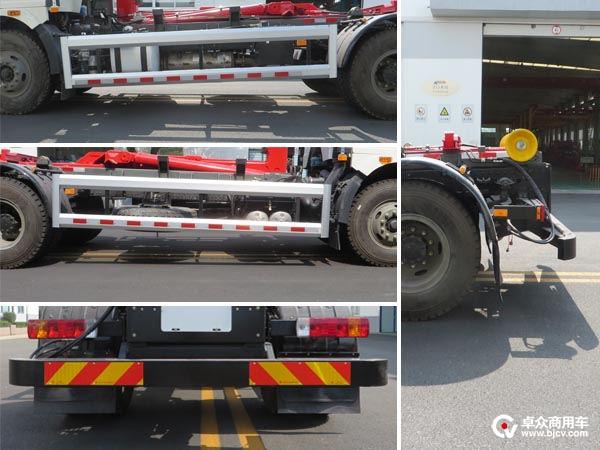 解放天然气环卫车,解放国六智享版洒水车