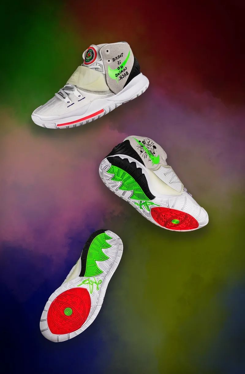 耐克新款亮眼,耐克夜光涂鸦测评