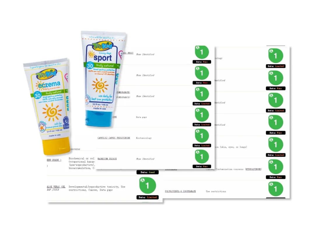 全球公认最好儿童防晒霜,婴儿防晒霜0-3岁第一名测评结果