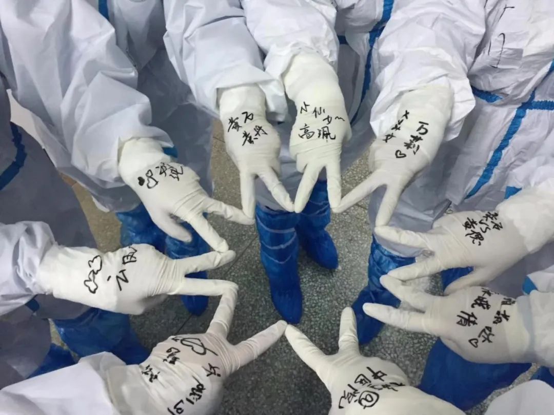 在这个没有硝烟的抗疫战场，谢谢你们为“健康黄石”保驾护航