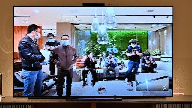 华为智慧屏x65深度评测,增强画质的华为智慧屏