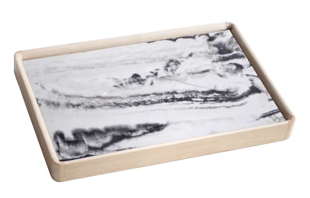 100幅茶渍山水画,茶渍山水画