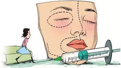 整容失败倒地痛苦,整容失败的后遗症