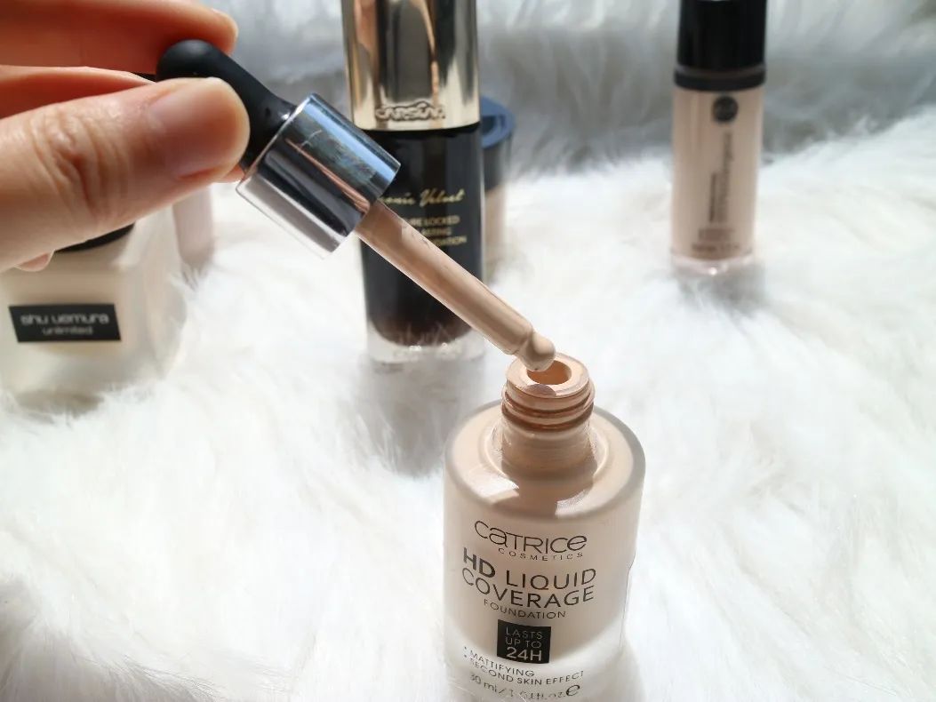 好用的粉底真实测评四件套,自用遮瑕效果好的粉底