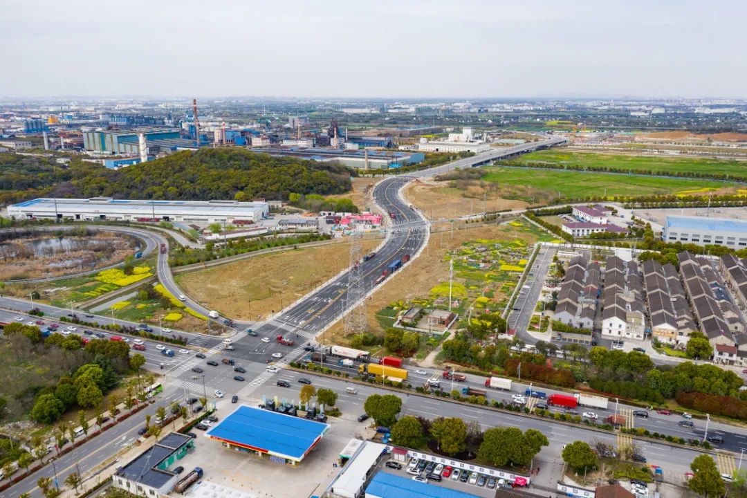 四大巨头合体,苏州高新区浒关镇四大巨头