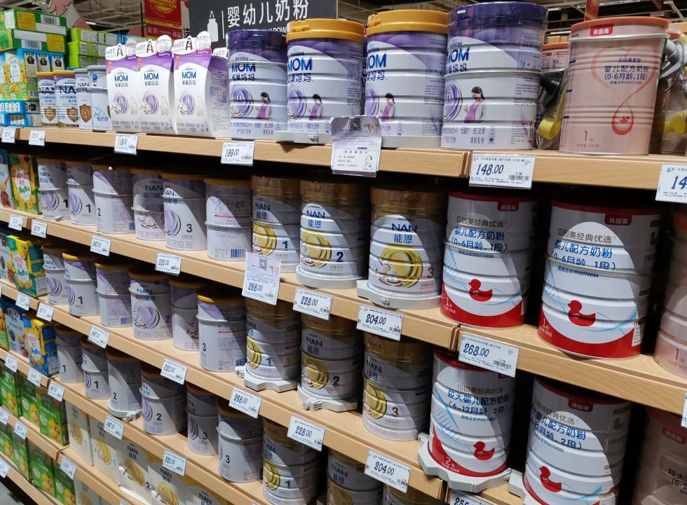 疫情期间国外奶粉涨价吗,进口奶粉面临断货