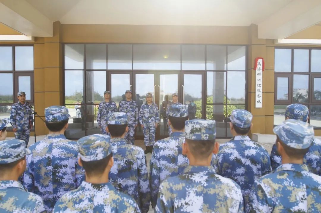 部队心理疏导专家,让阳光照进每个人心里