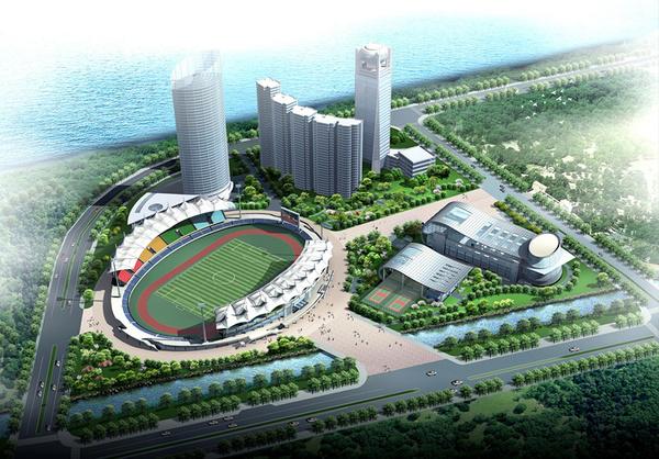 亚运场馆建设,亚运城最新项目