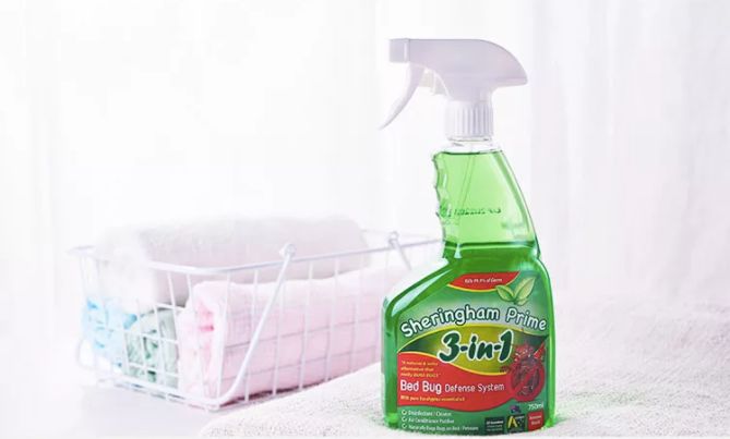 床上衣柜喷一喷，百万螨虫去光光，孕婴都能用的1分钟除螨神器