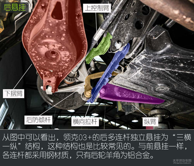 22款领克03跟23款底盘高度对比,领克03和思域选哪个底盘低