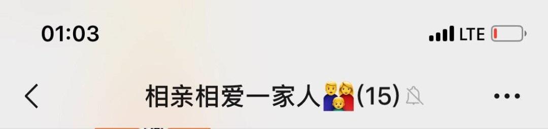 家庭群昵称搞笑霸气,全国家庭群微信统一名称大全