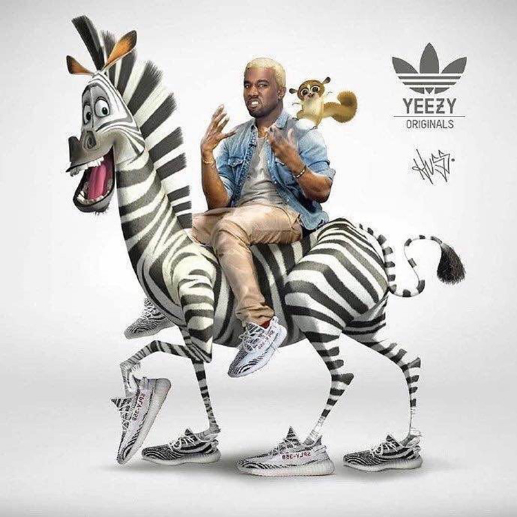 穿了几年的yeezy350白斑马,yeezy350白斑马confirmed