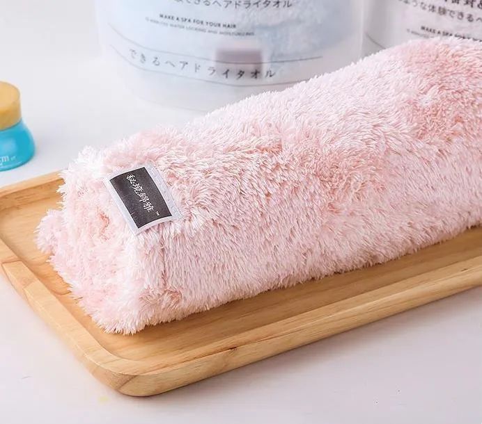 懒人必备|日本纳米级干发帽，玻尿酸加持，让头发柔顺如丝无静电