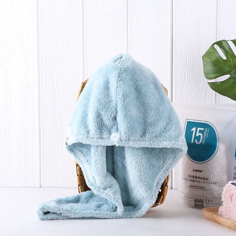 懒人必备|日本纳米级干发帽，玻尿酸加持，让头发柔顺如丝无静电