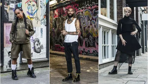 马丁博士和马丁大夫有区别吗,马丁博士的八孔马丁靴有什么区别