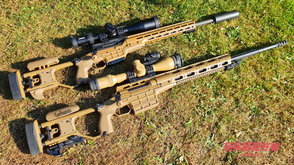 精确*击狙**家族测试：SAKO公司的TRG*击狙**步枪最新型号“TRGA1步枪”（上）「ARMSROCK研习社」