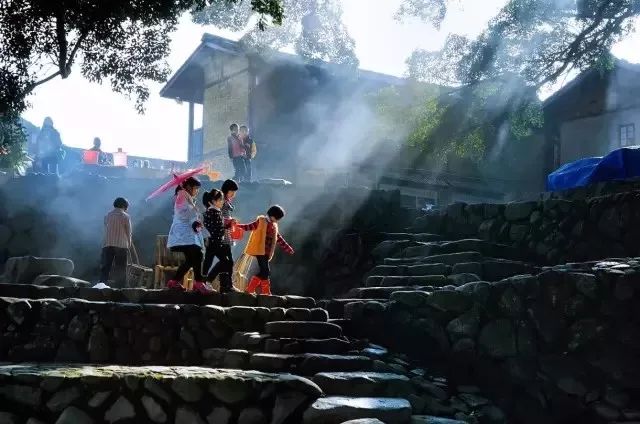 古榕古道古镇|山谷水乡——云水谣