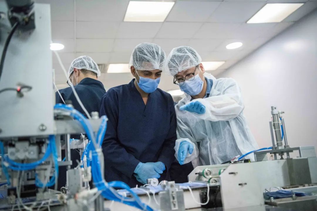 口罩荒?别慌!中国兄弟来了