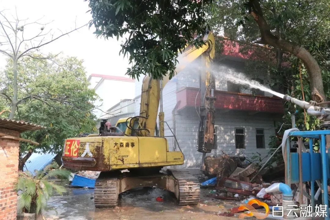 白云区物流园区拆迁最新消息,白云区全面改造11个项目