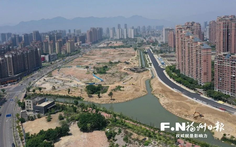 福州晋安湖最大人工湖,福州将建800亩公园最新消息