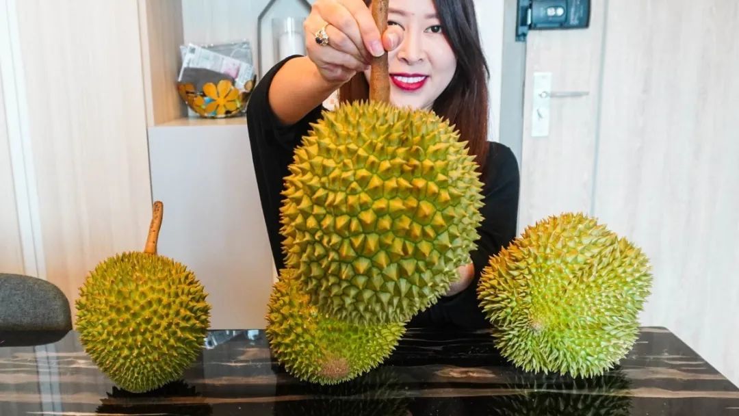 排名第一的泰国口味最好的榴莲,泰国榴莲哪个品种最好