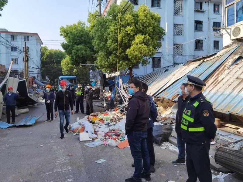 无锡中桥疏导点拆除！存在了30多年