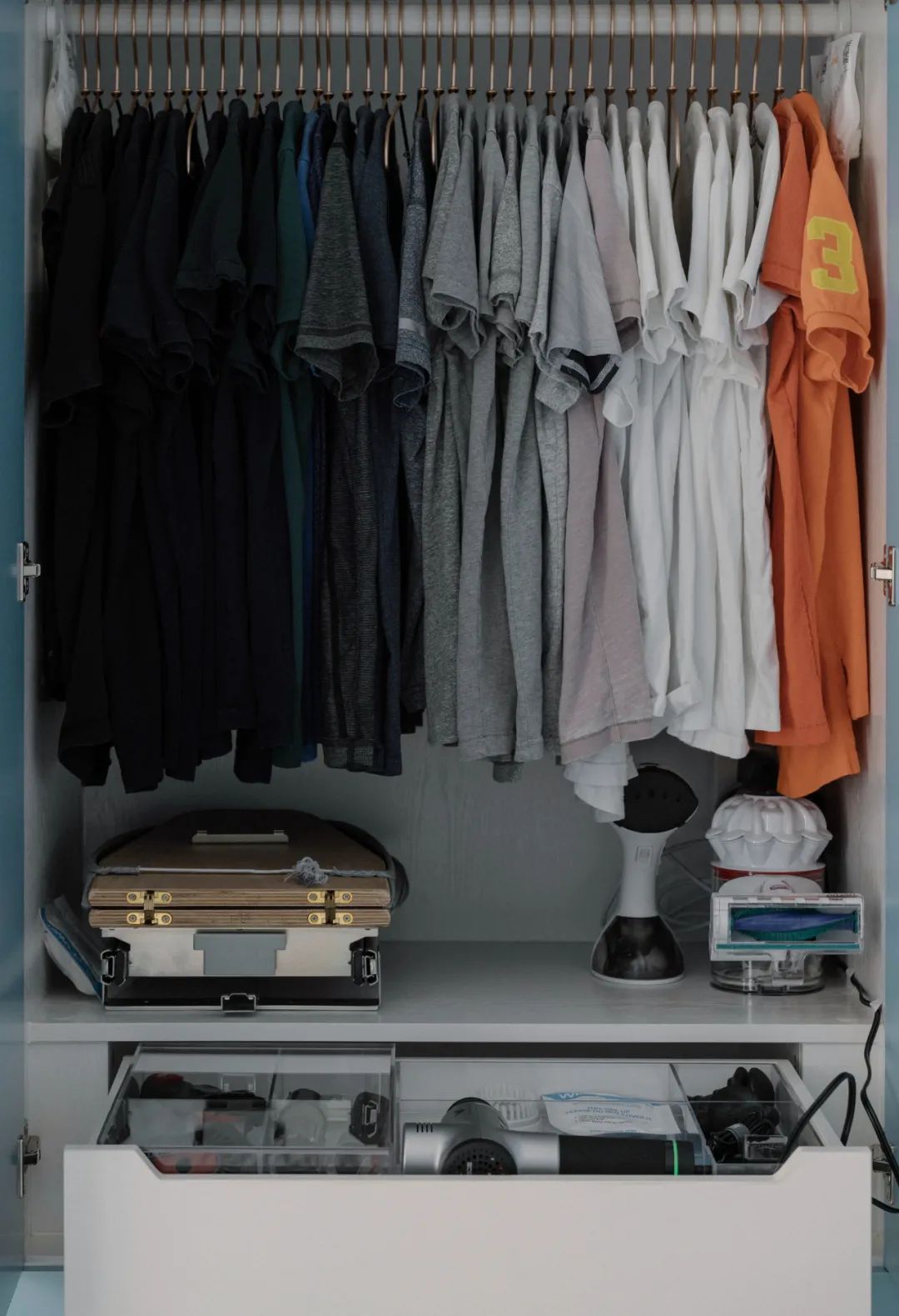 小家、乱家1秒变干净的方法被她找到了!都给老娘进柜