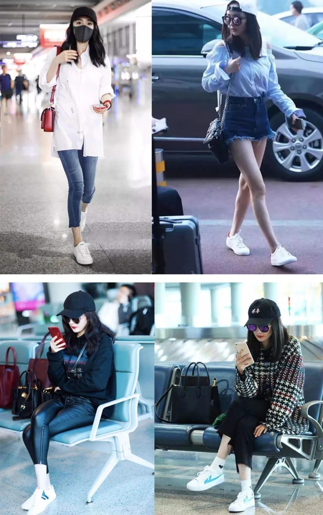 杨幂什么样的单品都能穿好,杨幂穿单品