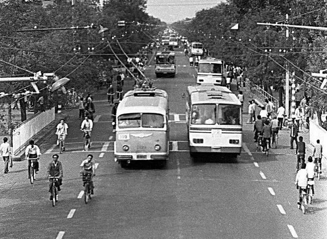 回望老北京,回望来时路北京