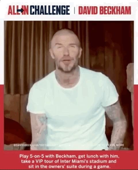 贝克汉姆抗击疫情视频,贝克汉姆疫情期间干什么